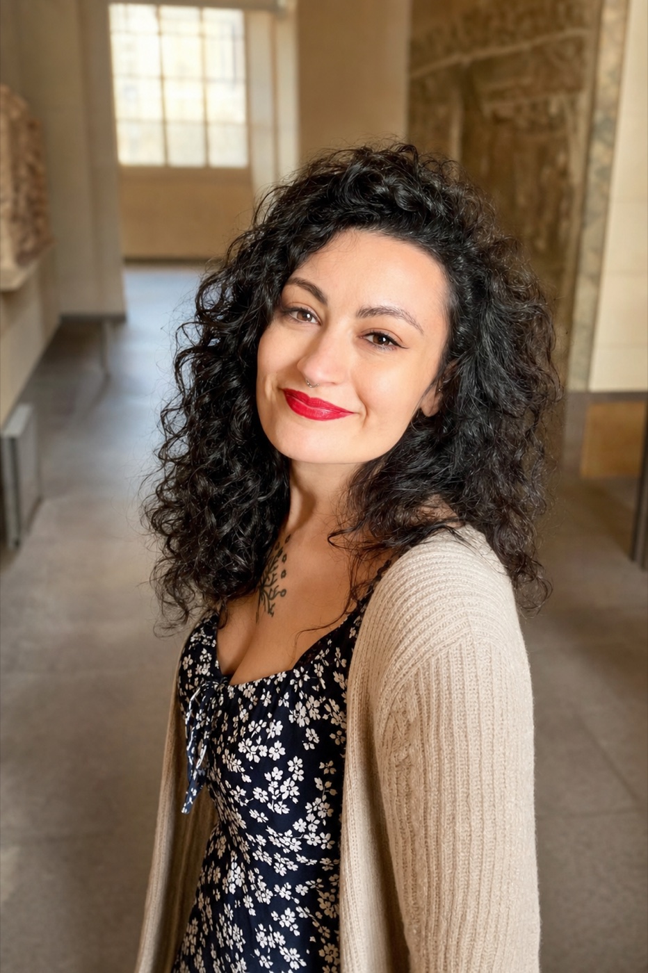 Aletia Mai, online English teacher
